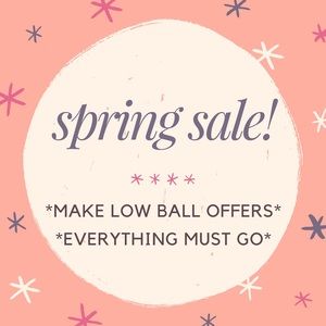 MAKE LOW BALL OFFERS!!!! EVERYTHING MUST GO